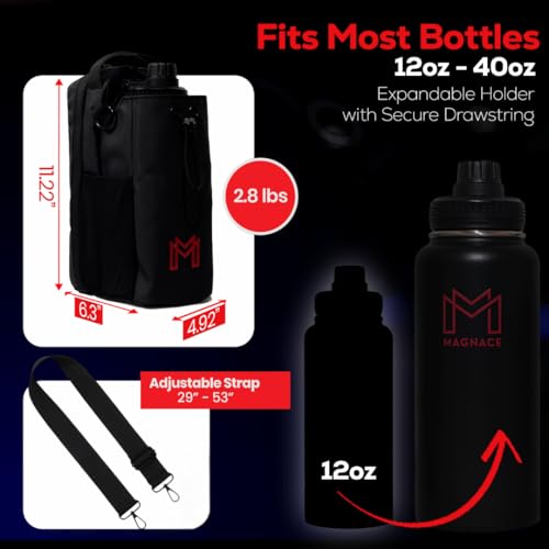 MAGNACE Magnetic Gym Bag Bundle with Accessories