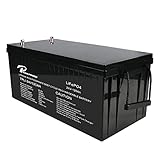Tian Power 120Ah 24V Lithium Battery, Rechargeable Deep Cycle 24V LiFePO4 Battery Built-in 100A BMS with 4000+ Cycles, Perfect for RV/Camper, Solar, Off-Grid, Boat, Marine, Trolling Motor