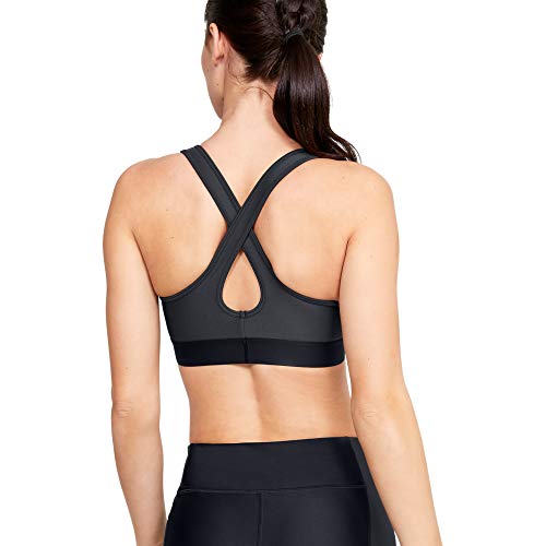 Image of Under Armour Women's Crossback Mid Impact Sports Bra