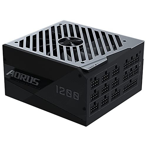 Aorus GP-AP1200PM power supply unit 1200 W 20+4 pin ATX ATX Black - Alimentatore - Immagine 2