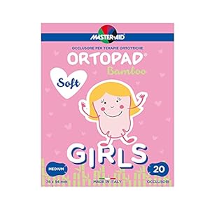 Ortopad Soft Girls M 20pz