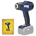 Produktbild Rapid Akku-Heißluftpistole RX1000, Kompatibel Mit Alle (Bosch) 18V POWER FOR ALL Akkus, Heißluftfön Mit LCD-Display, Temperatur Bis Zu 550°C In 10°C-Schritten (ohne Akku und Ladegerät)