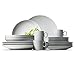 Thomas Starter Loft 11900-800001-18843 Servizio da tavola 20 pezzi (4 piatti da colazione, 4 piatti piani, 4 piatti da zuppa, 4 tazzine da caffè, 4 piattini da caffè), colore: Bianco