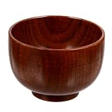SHOWERORO Wooden Shaving Soap Bowl Mug Cup for Men Natural Wood Shave Soap Container Beard Shaving Accessory