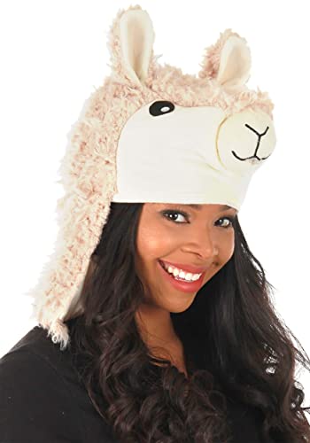 elope Spitting Llama Sprazy Hat for Adults Standard