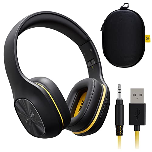 Mgc Nomad Bluetooth Gaming Headset, Wireless/Wired Gamer Headphone, 24-Hour Battery Life, Over Ear Design, Superior 3D Game Sound, Low Latency, Hd Microphone, Pc/Mobile/Laptop/Console Gaming Systems #TOP30