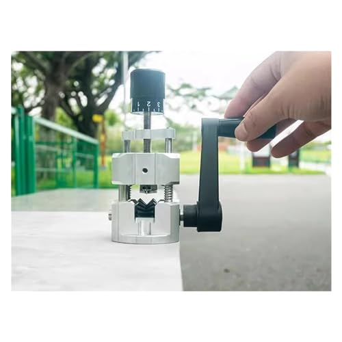 Outil de dénudage de fil réglable de 2 à 20mm avec manivelle ergonomique