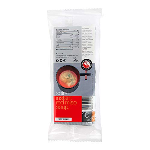 Spiral Foods Instant Red Miso Soup 70g