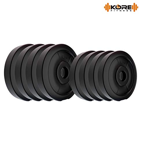 Image of Kore PVC-DM COMBO16 Home Gym Dumbbells Kit (20)