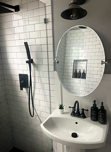 Refillable Shampoo And Conditioner Bottles - Empty Soap Dispenser Set Of 5 (16.9Oz) - Plastic Bathroom Shower Dispensers For Body Wash Lotion Hand & Dish Soap (Amber Bottles - Black Labels) #TOP4