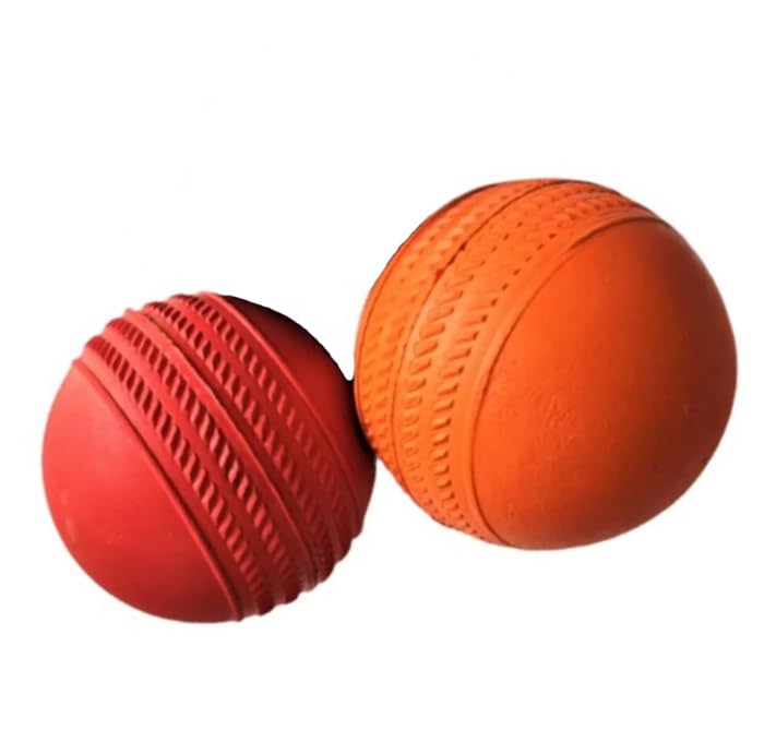 2 PCS Cricket Rubber Ball Pack (Multicolour)-picture-29