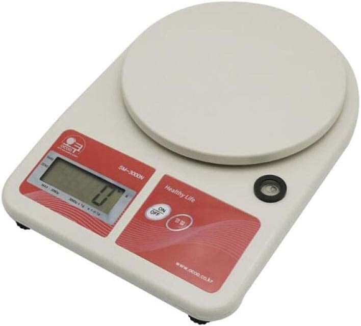 Báscula Digital for Alimentos for Cocina, báscula electrónica for Hornear Alimentos, minibáscula electrónica, Herramientas de Cocina