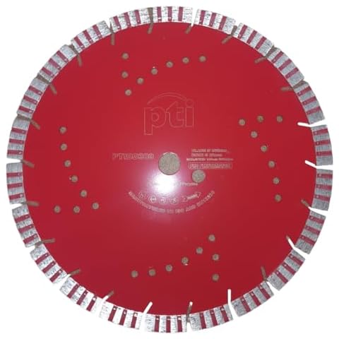 PTI 300mm Diamond Cutting Disc for Grinders Cover
