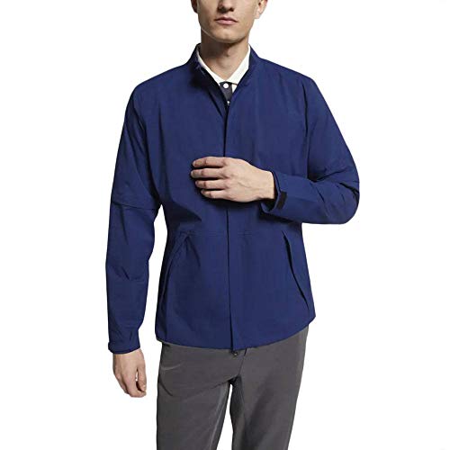 Nike HyperShield Convertible Core Golf Jacket 2019 Blue Void/Sail X-Large