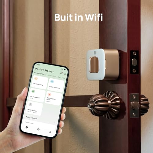 Anona Holo Wi-Fi Smart Lock thumb #6