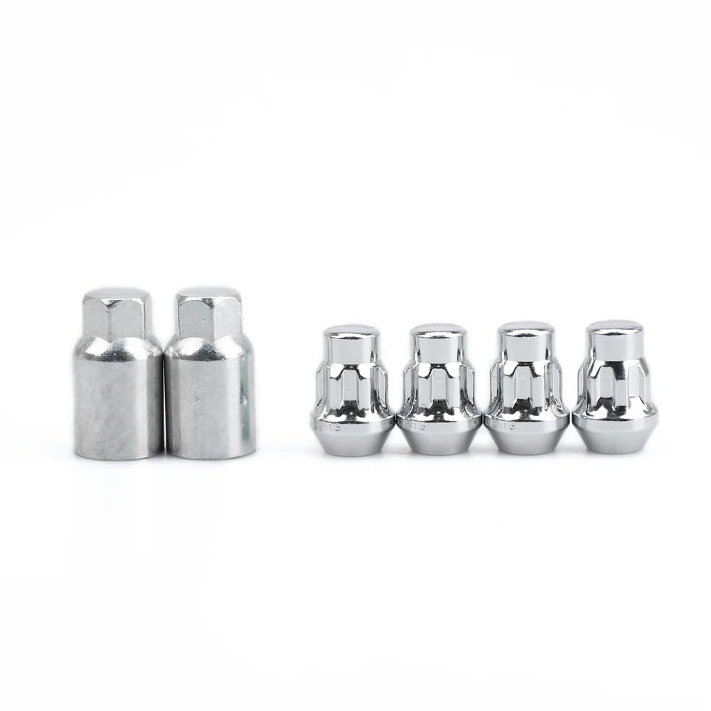 Pernos de rueda para Suzuki para SX4 2017 2018 2019 rueda de Coche pernos tuerca accesorios automóviles M12x1.5