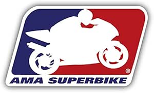 Amazon.com - AMA Superbike Racing Logo Auto Car Bumper Sticker Decal
