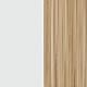 duehome | Nitza Küchenschrank mit 4 Türen und 1 Schublade, Beistellschrank, Artik und Naturweiß, Maße: 72 cm (L) x 185 cm (H) x 40 cm (T)