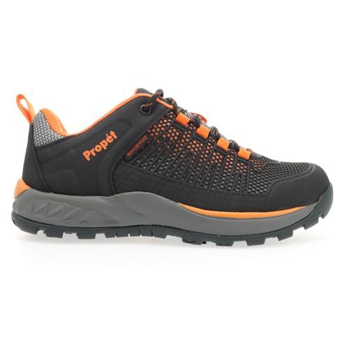 Image of Propet Mens Vestrio Hiking Sneakers Shoes - Black