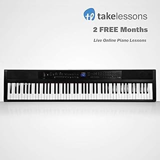 Artesia PE-88 | Piano/clavier numérique 88 touches avec action semi-pondérée, haut-parleurs intégrés, 130 voix 3D/3… - Les Beatles, Paul McCartney, John Lennon, RIngo Starr, George Harrison Artesia PE-88 | Piano/clavier numérique 88 touches avec action semi-pondérée, haut-parleurs intégrés, 130 voix 3D/3… – Image 7