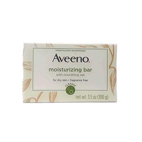 Aveeno Moisturizing Bar 3.5 Oz (8 Pack) by Aveeno