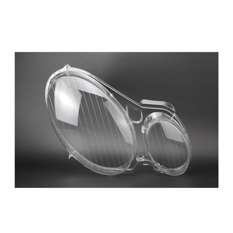 Abat-jour phare Benz W211 E240 E200 coque de rechange transparente - 4