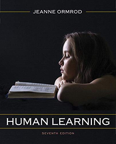 Human Learning, Loose-Leaf Version (7th Edition)