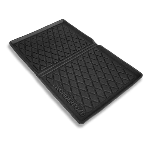 Image of WONDERFOLD All Weather Mat W4 Stroller Wagon Accessory Made from TPE to Protect Wagon from Dirt and Water (Fits Only W4 Models) - 33.5” Length x 20.5” Width x .75” Height