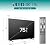 Hisense 75-Inch Class U6 Series Mini-LED ULED 4K UHD Google Smart TV (75U6N) - QLED, Motion Rate 240, HDR 10+, Full Array Local Dimming, Game Mode Plus, Alexa Compatibility