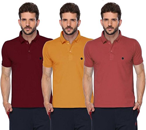 Polo Multicolor Pack of 3 T-Shirt 