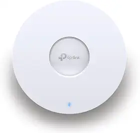TP-Link Ponto de acesso sem fio ultrafino EAP650 | Omada True WiFi 6 AX3000 | Adaptador DC incluído | Malha, Roaming sem costura, WPA3, MU-MIMO | Controle remoto e de aplicativo