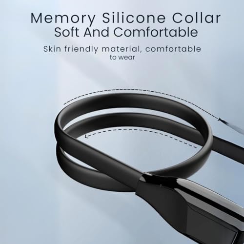 Image of IMON3 Powerbeat Blueooth Earphones with 20 Hr Playtime | Clear Calling Mic | Low Latency Rate Headphones | 10 mm Extra Bass Drivers Neckband Wireless Earphones (Black) (IMON 3)