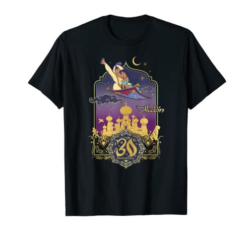 Disney Aladdin Jasmine Magic Carpet Ride 30th Anniversary Camiseta