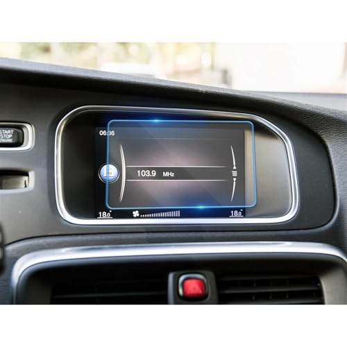 Écran verre trempé Volvo V40 2013-2018 finition premium anti-rayures