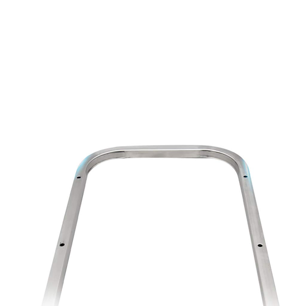 Carrello da tè a 3 ripiani in acciaio inox, versatile carrello per sala da pranzo per hotel e ristoranti, catering ed eventi, strumento per dessert incluso, mobili durevoli ed eleganti