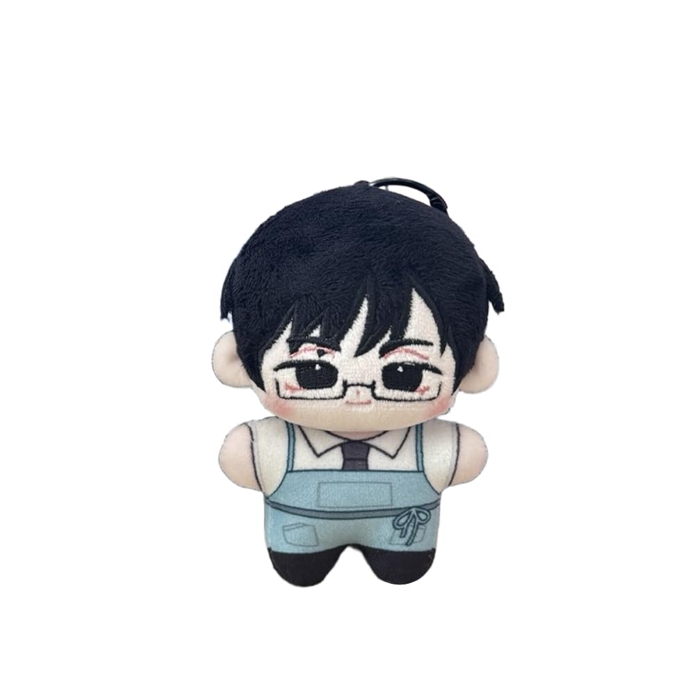 Zhongkaihua Anime Plush Ivan Figure Soft Anime Stuffed Pendant Bag Backpack Key Accessories Cute Pendants Decorations Collectibles 10CM โ image 1
