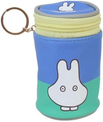Marimo Craft DBM-797 Miffy Mini Can Pouch, Ghost Diameter 2.4 x Height 3.9 inches (6 x 10 cm)
