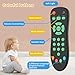 APSUAE Baby TV Remote Control Toy with Light and Sounds, Kids Musical Early Education Learning Realistic Toddler Remote Toys for Preschool Infant Toddlers Boys Girls Child 6M+