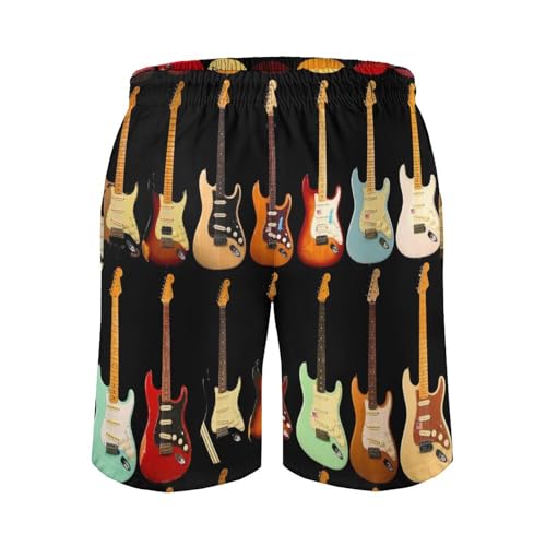 Men's Swim Trunks Yellow Brick Road Beach Shorts with Pockets Mesh Lining Swimwear Bathing Quick Suits 5