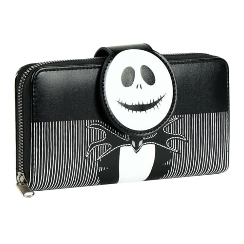 Portefeuille Disney Nightmare Before Christmas avec motifs Jack