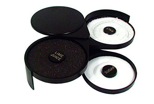 Update International (GR-3T) 3-Tray Glass Rimmer