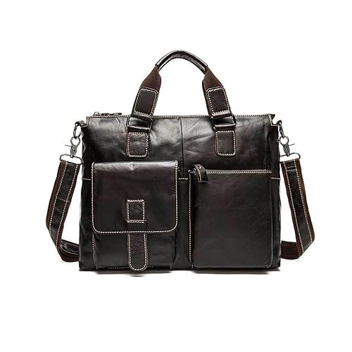 Men Bag Briefcases Laptop Business Briefcase Male Leather for Bags Men's Leather Men's Messenger Bag