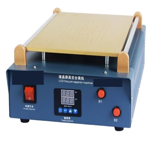 Séparateur LCD 407 14 pouces pour réparation écran plat et incurvé avec machine OCA