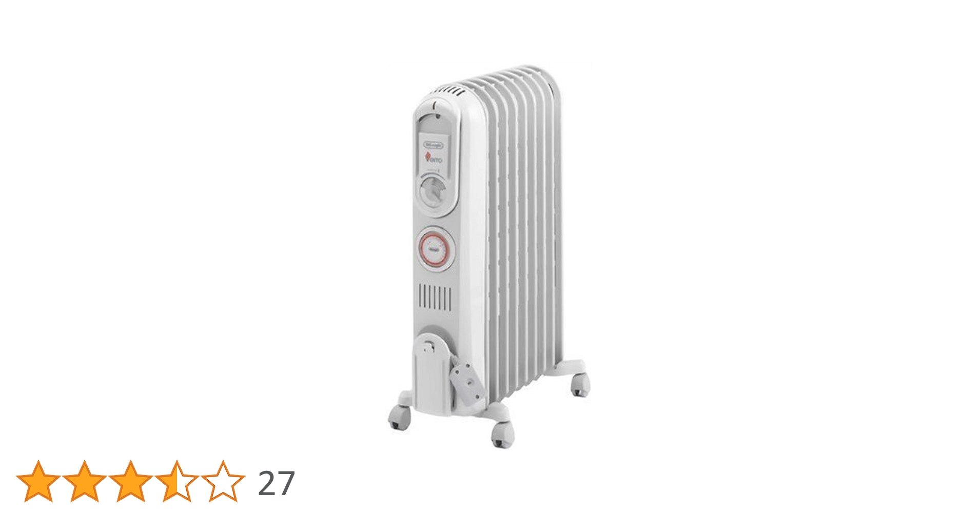 Amazon | DeLonghi オイルラジエターヒーター F字型フィン9枚 【3~8畳 Amazon | DeLonghi オイルラジエターヒーター F字型フィン9枚 【3~8畳