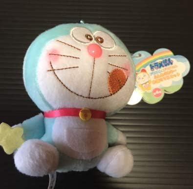 Amazon Co Jp ドラえもん ドラミちゃん ふんわりカラーお座りマスコット ぬいぐるみ キーホルダー ストラップ グッズ 家電 カメラ