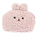 Milisten 1Pc Peluche Lapin de Monnaie de Branche de Lapin à Lèvres de Lapin de Lapin Moelleux avec Fermeture à Glissière pour Femmes Filles
