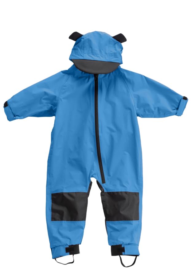 Image of Cuddle Club Kids Toddler Snow & Rain Suit - Muddy Buddy Waterproof Coverall One Piece Weather Resistant Baby Jacket