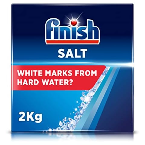 Finish Dishwasher Salt 2kg Pack for Optimal Cleaning Cover