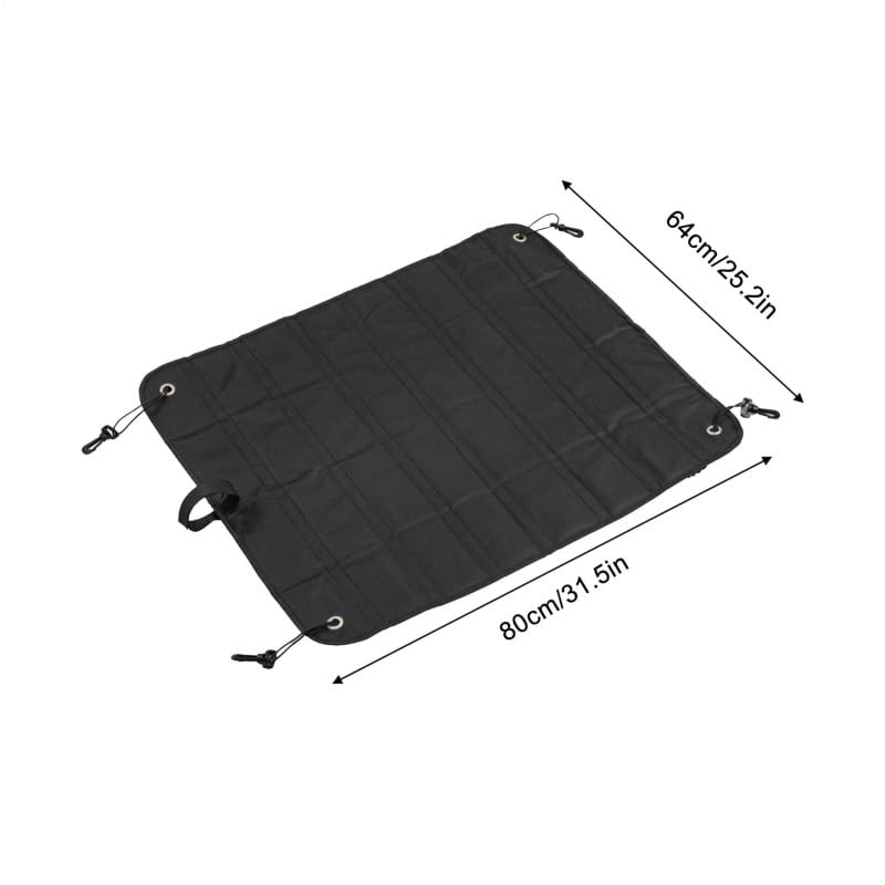 Tapis de coffre antidérapant pour protéger des griffes - 6