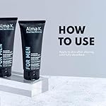 Alma K Nourishing Aftershave Balm - Aftershave for Men - Post Shave Balm for Men - Non Greasy Aftershave Lotion for Men - Dead Sea Minerals - 3.4 oz - Image 5